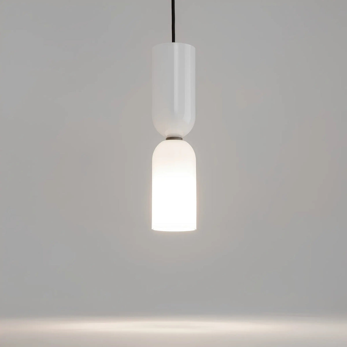 Maytoni Memory Pendellampa Ø8 cm, Svart