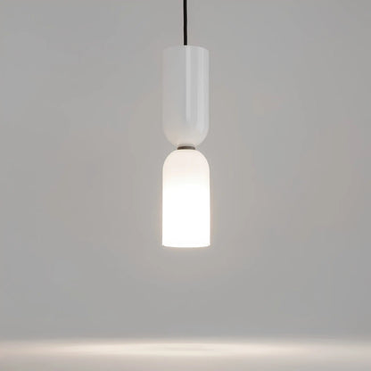 Maytoni Memory Pendellampa Ø8 cm, Svart