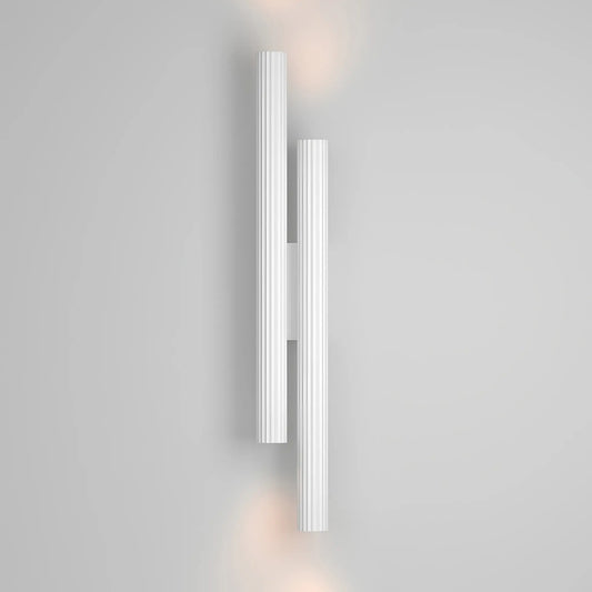 Maytoni Calipso Vägglampa H49 cm, Vit