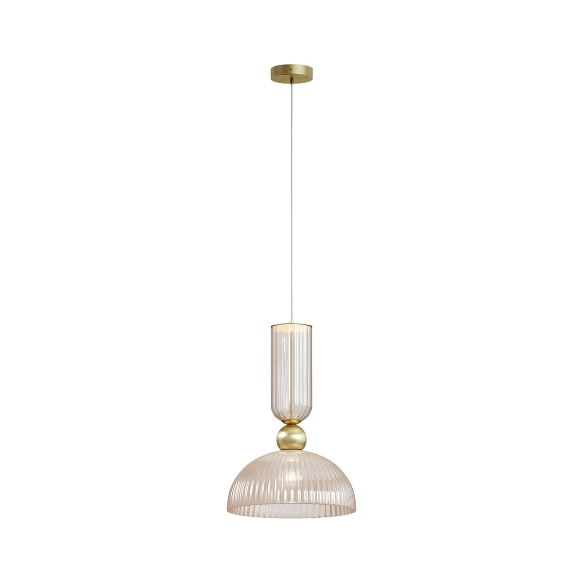 Maytoni Antic Pendellampa Ø30 cm, Guld