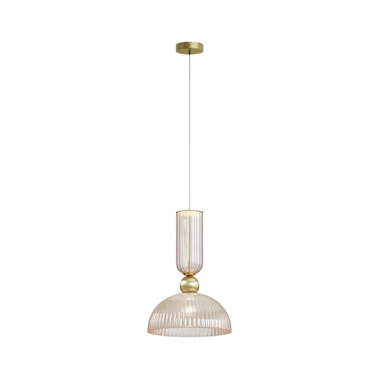 Maytoni Antic Pendellampa Ø30 cm, Guld