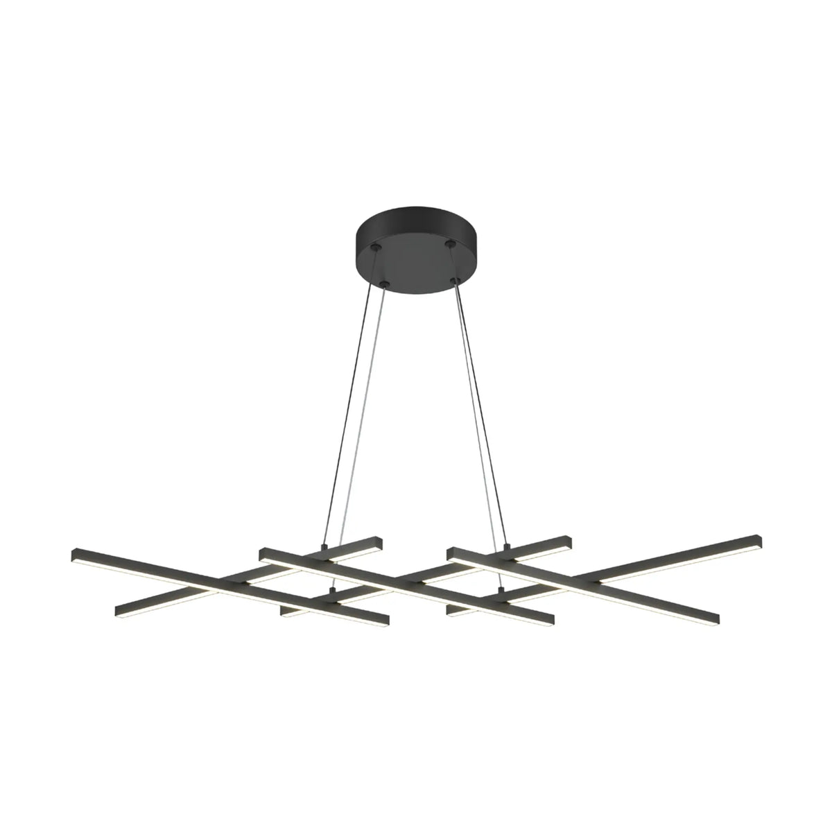 Maytoni Halo Pendellampa L103,5 cm, Svart