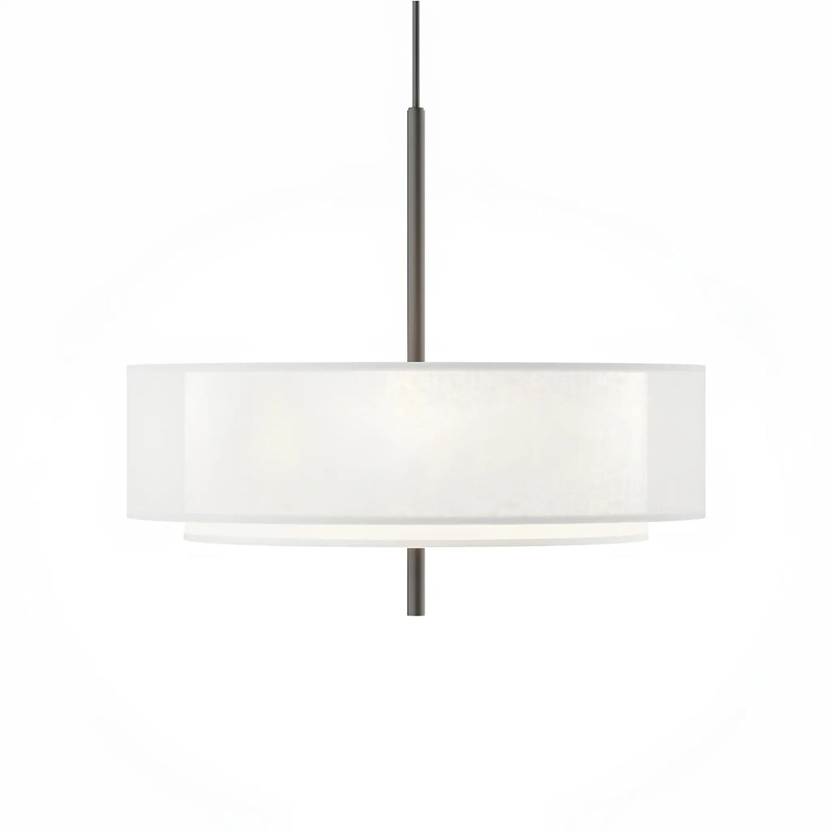 Maytoni Bergamo Pendellampa, Svart