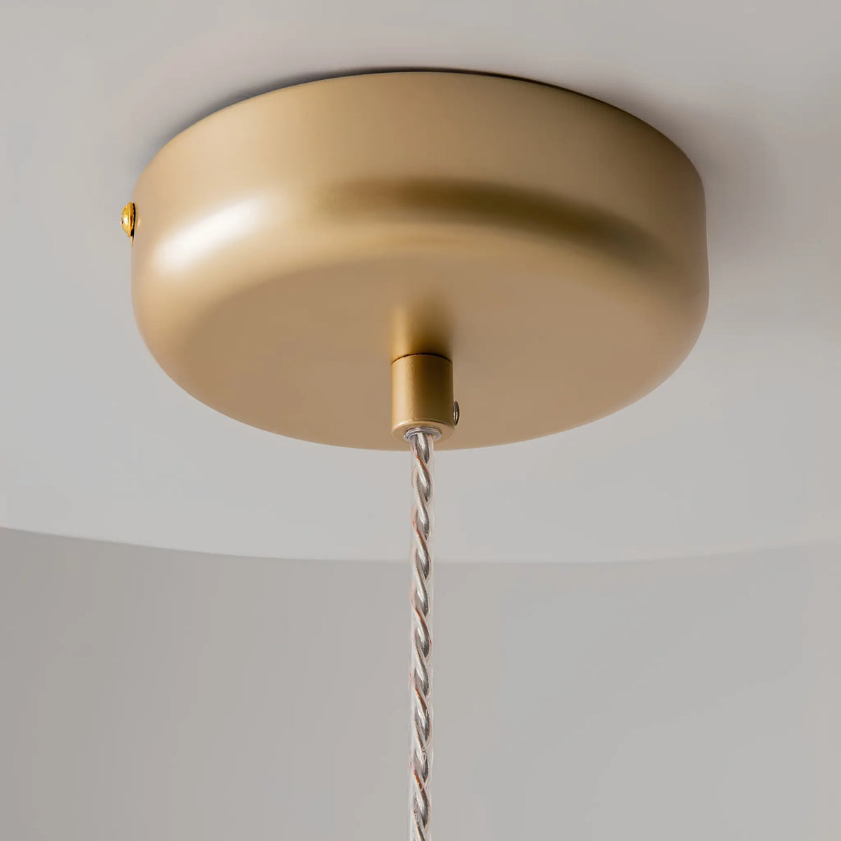 Maytoni Spirito Pendellampa Ø26 cm, Guld