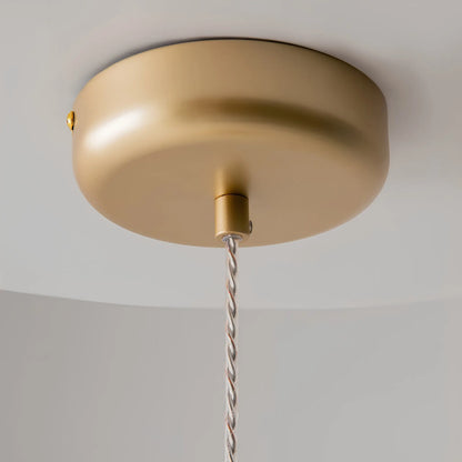 Maytoni Spirito Pendellampa Ø26 cm, Guld