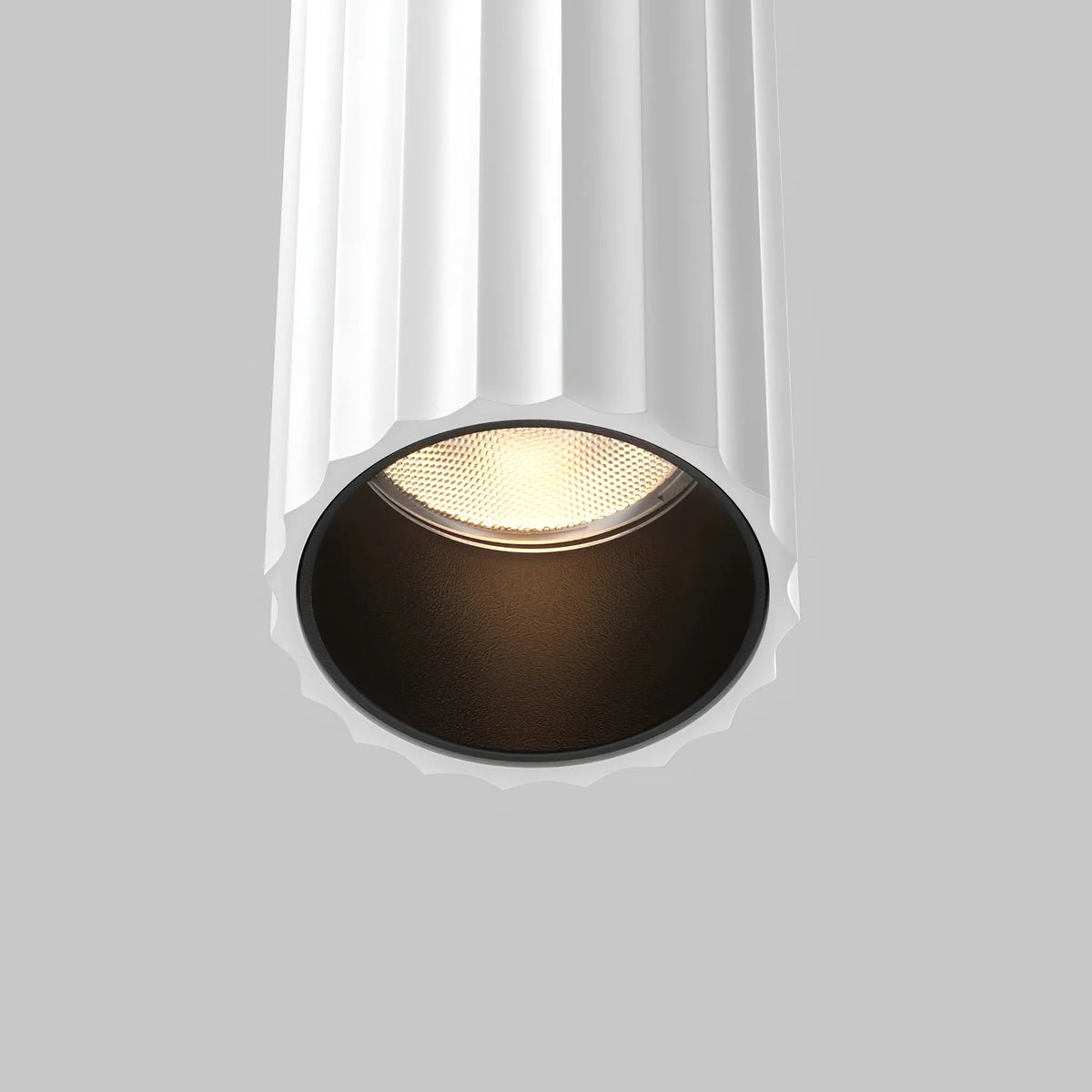 Maytoni Calipso Vägglampa H49 cm, Vit