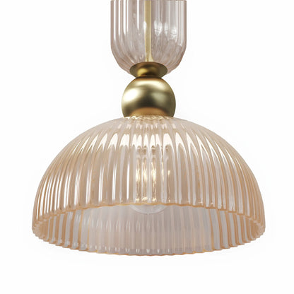 Maytoni Antic Pendellampa Ø30 cm, Guld