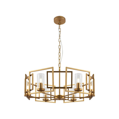Maytoni Bowi Pendellampa Ø65,6 cm, Guld