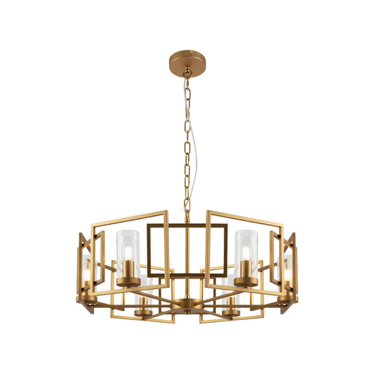 Maytoni Bowi Pendellampa Ø65,6 cm, Guld