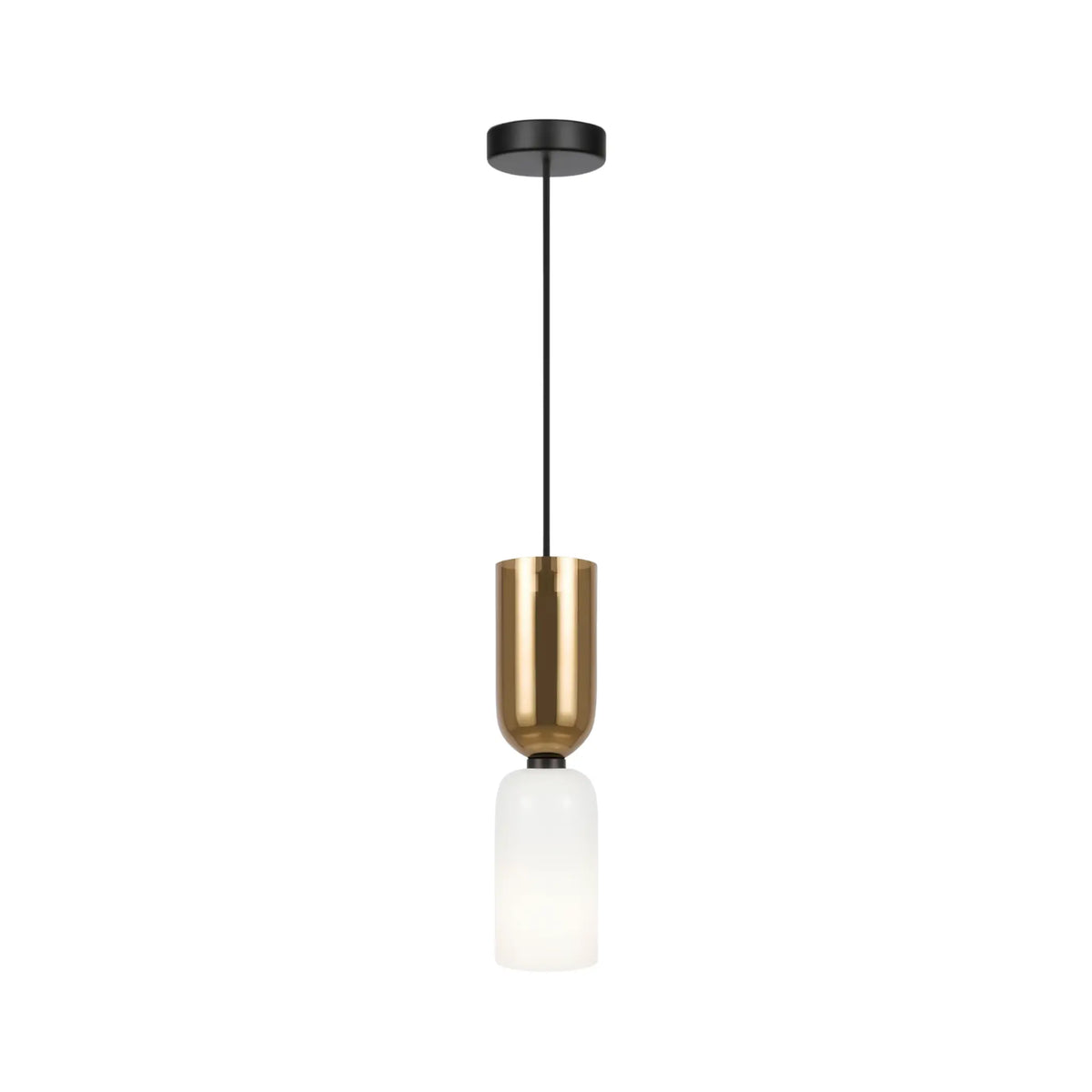 Maytoni Memory Pendellampa Ø8 cm, Svart