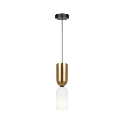 Maytoni Memory Pendellampa Ø8 cm, Svart