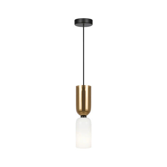 Maytoni Memory Pendellampa Ø8 cm, Svart