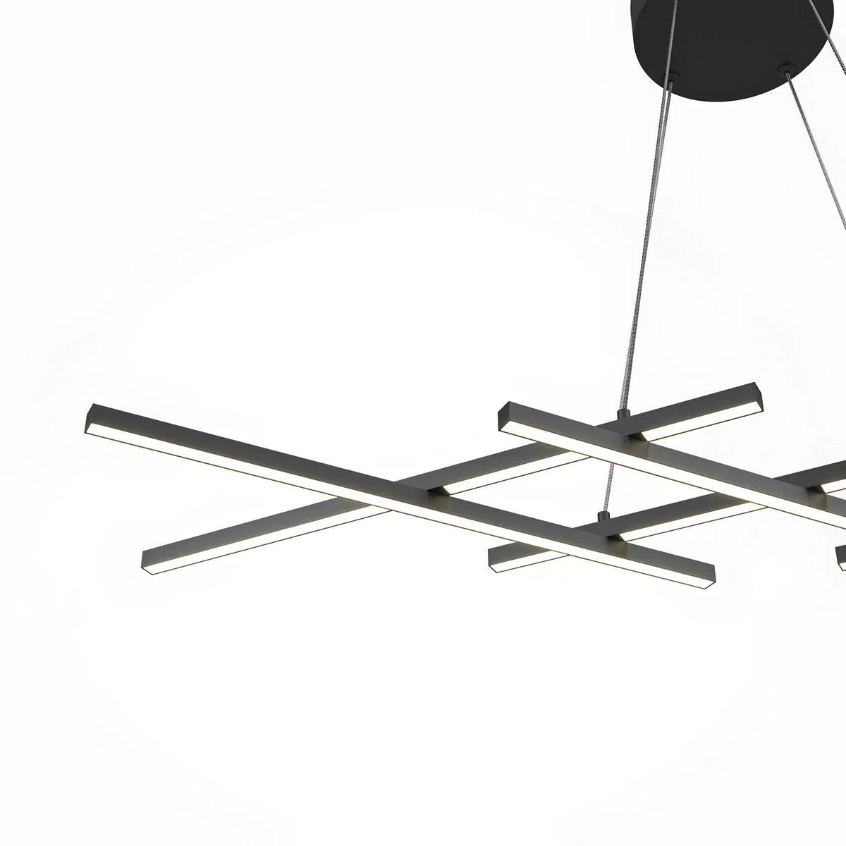 Maytoni Halo Pendellampa L103,5 cm, Svart
