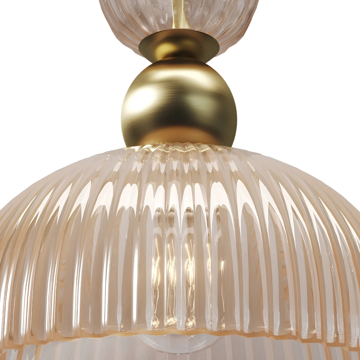 Maytoni Antic Pendellampa Ø30 cm, Guld