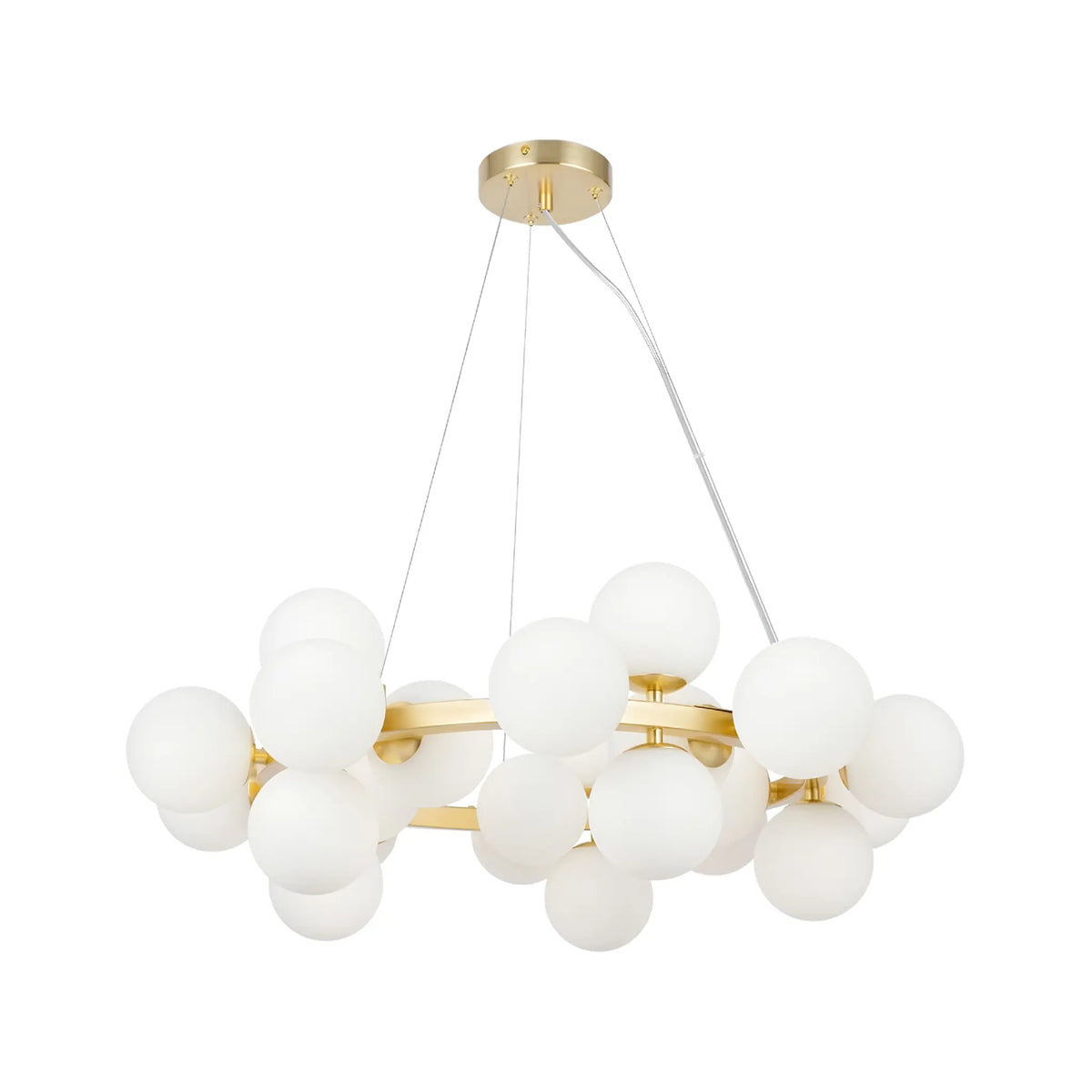 Maytoni Dallas Pendellampa Ø69 cm, Guld