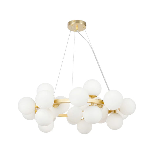 Maytoni Dallas Pendellampa Ø69 cm, Guld