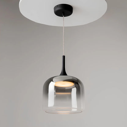 Maytoni Spirito Pendellampa Ø26 cm, Svart