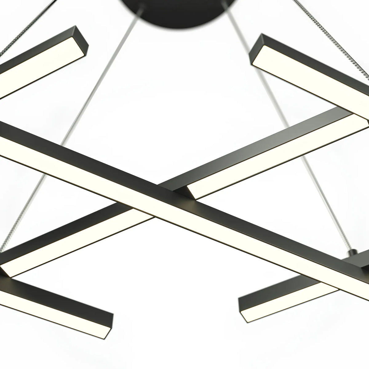 Maytoni Halo Pendellampa L103,5 cm, Svart