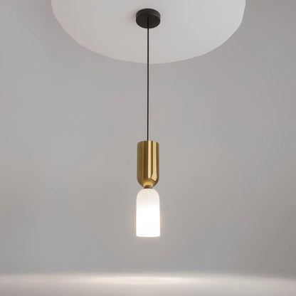 Maytoni Memory Pendellampa Ø8 cm, Svart