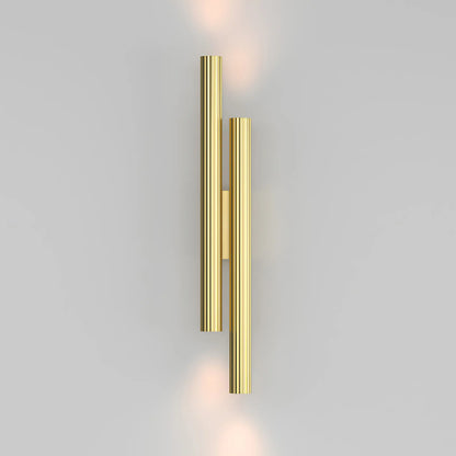 Maytoni Calipso Vägglampa H49 cm, Mässing