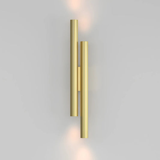 Maytoni Calipso Vägglampa H49 cm, Mässing