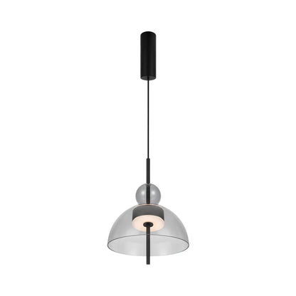 Maytoni Bangkok Pendellampa Ø25 cm, Svart
