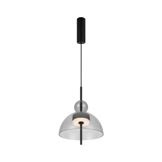 Maytoni Bangkok Pendellampa Ø25 cm, Svart