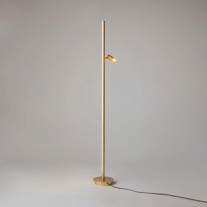 Maytoni Thin Golvlampa, Mässing