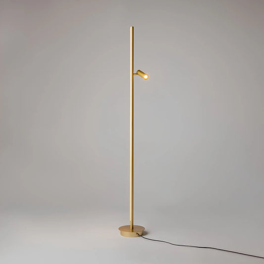 Maytoni Thin Golvlampa, Mässing