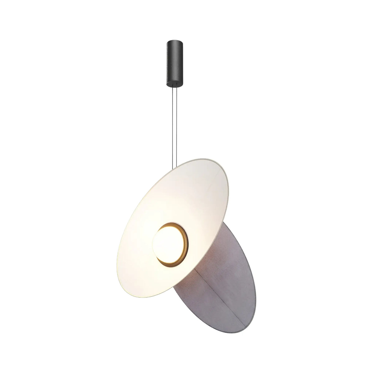 Maytoni Evolution Pendellampa, Svart