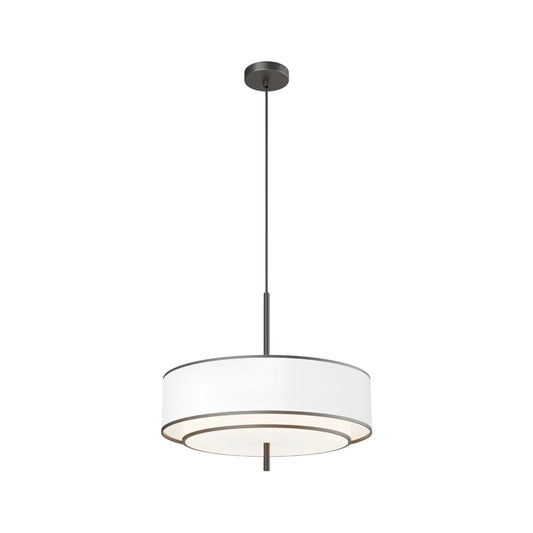 Maytoni Bergamo Pendellampa, Svart