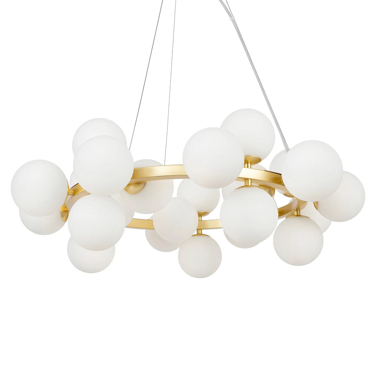 Maytoni Dallas Pendellampa Ø69 cm, Guld