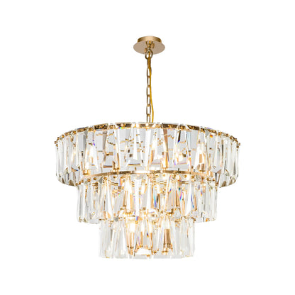 Maytoni Puntes Pendellampa Ø77 cm, Guld