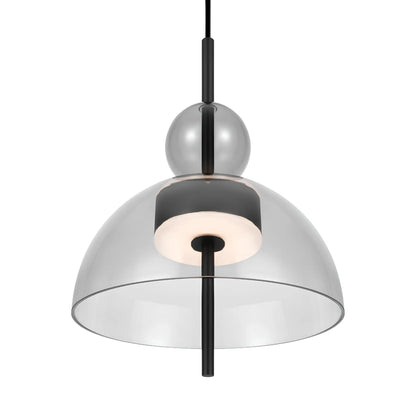 Maytoni Bangkok Pendellampa Ø25 cm, Svart
