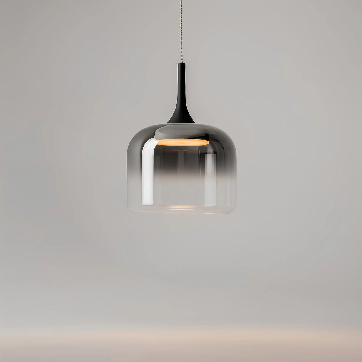 Maytoni Spirito Pendellampa Ø26 cm, Svart