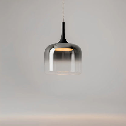 Maytoni Spirito Pendellampa Ø26 cm, Svart
