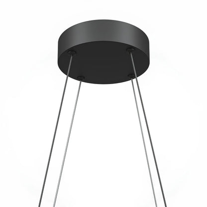 Maytoni Halo Pendellampa L103,5 cm, Svart