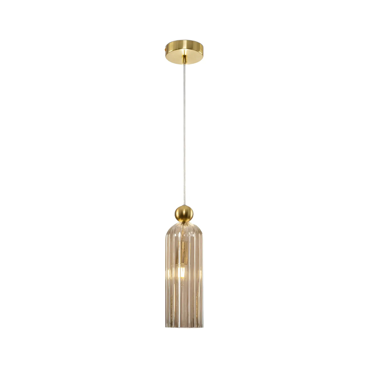 Maytoni Antic Pendellampa Ø10 cm, Guld