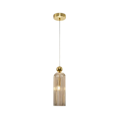 Maytoni Antic Pendellampa Ø10 cm, Guld