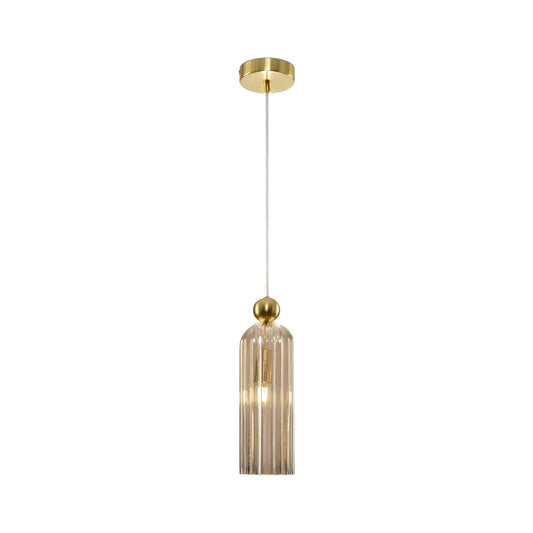 Maytoni Antic Pendellampa Ø10 cm, Guld