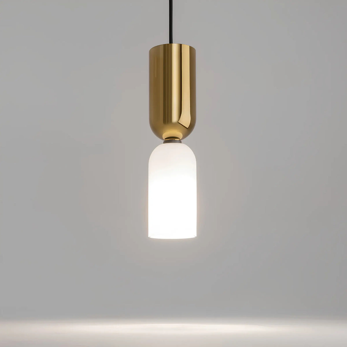 Maytoni Memory Pendellampa Ø8 cm, Svart