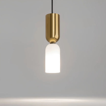 Maytoni Memory Pendellampa Ø8 cm, Svart