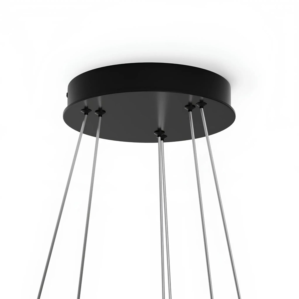 Maytoni Rim Pendellampa Ø80 cm, Svart