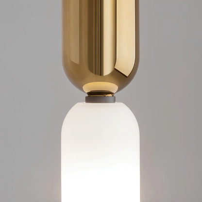 Maytoni Memory Pendellampa Ø8 cm, Svart