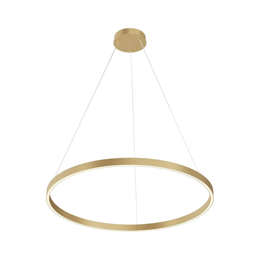 Maytoni Rim Pendellampa Ø80 cm, Mässing