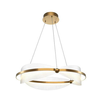 Maytoni Breeze Pendellampa Ø60 cm, Mässing