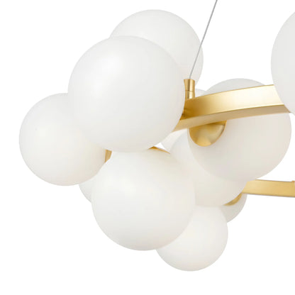 Maytoni Dallas Pendellampa Ø69 cm, Guld