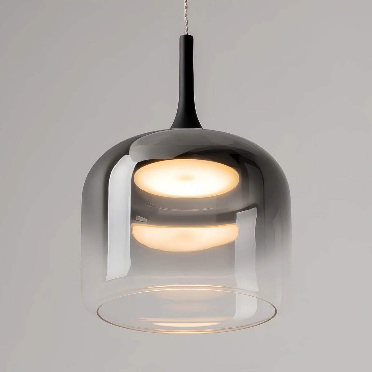 Maytoni Spirito Pendellampa Ø26 cm, Svart