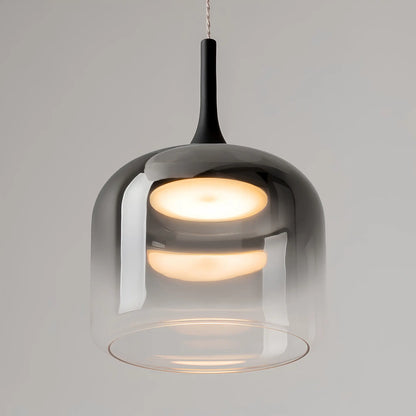 Maytoni Spirito Pendellampa Ø26 cm, Svart