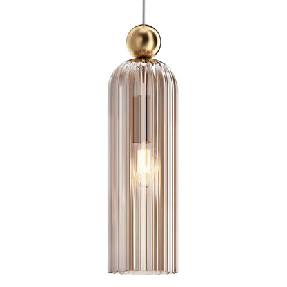 Maytoni Antic Pendellampa Ø10 cm, Guld